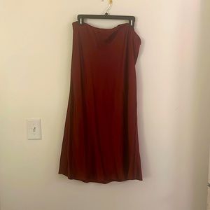 Madewell Satin Skirt